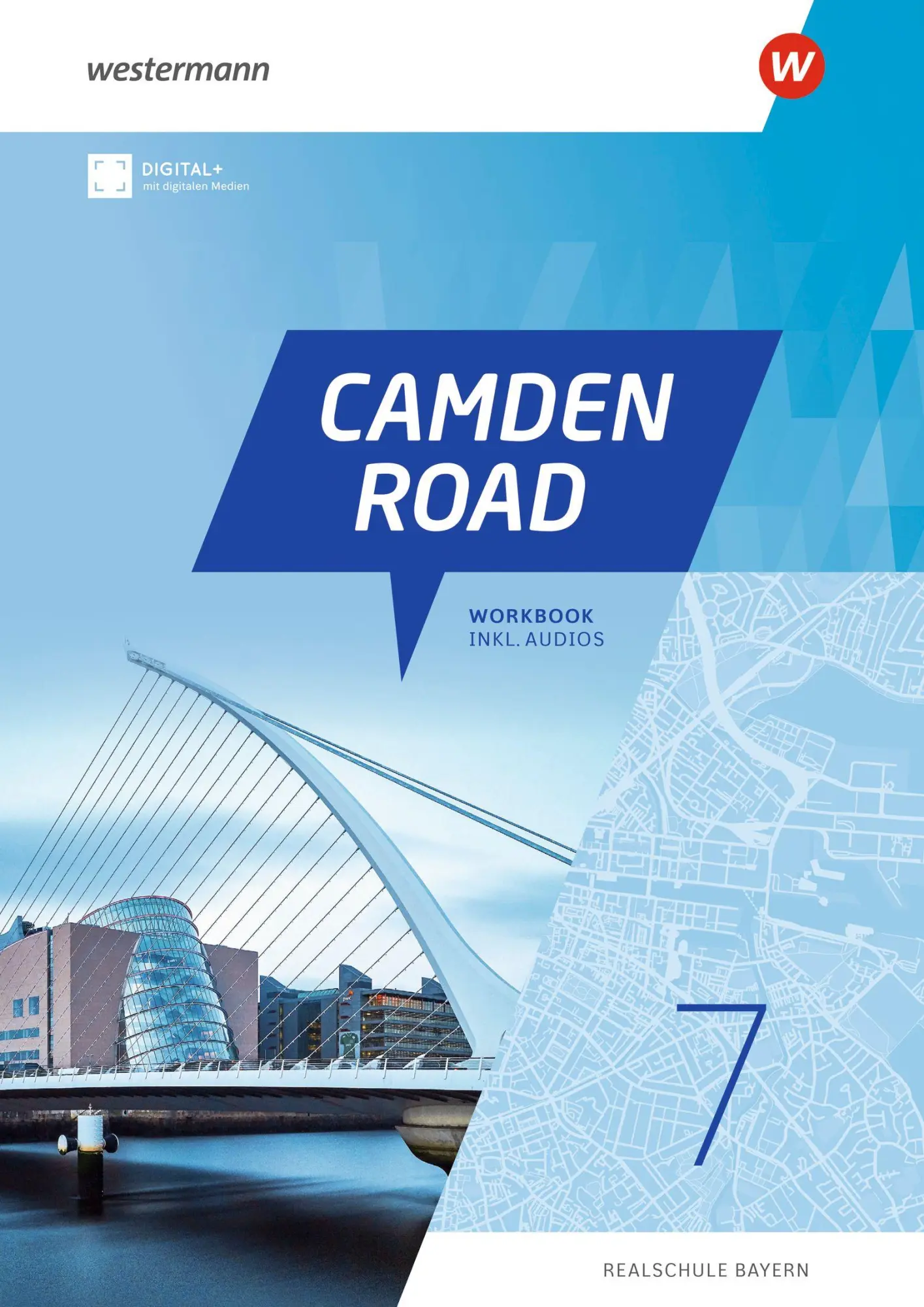 Cover: 9783141190083 | Camden Road. Workbook 7 (inkl. Audios). Für Realschulen in Bayern