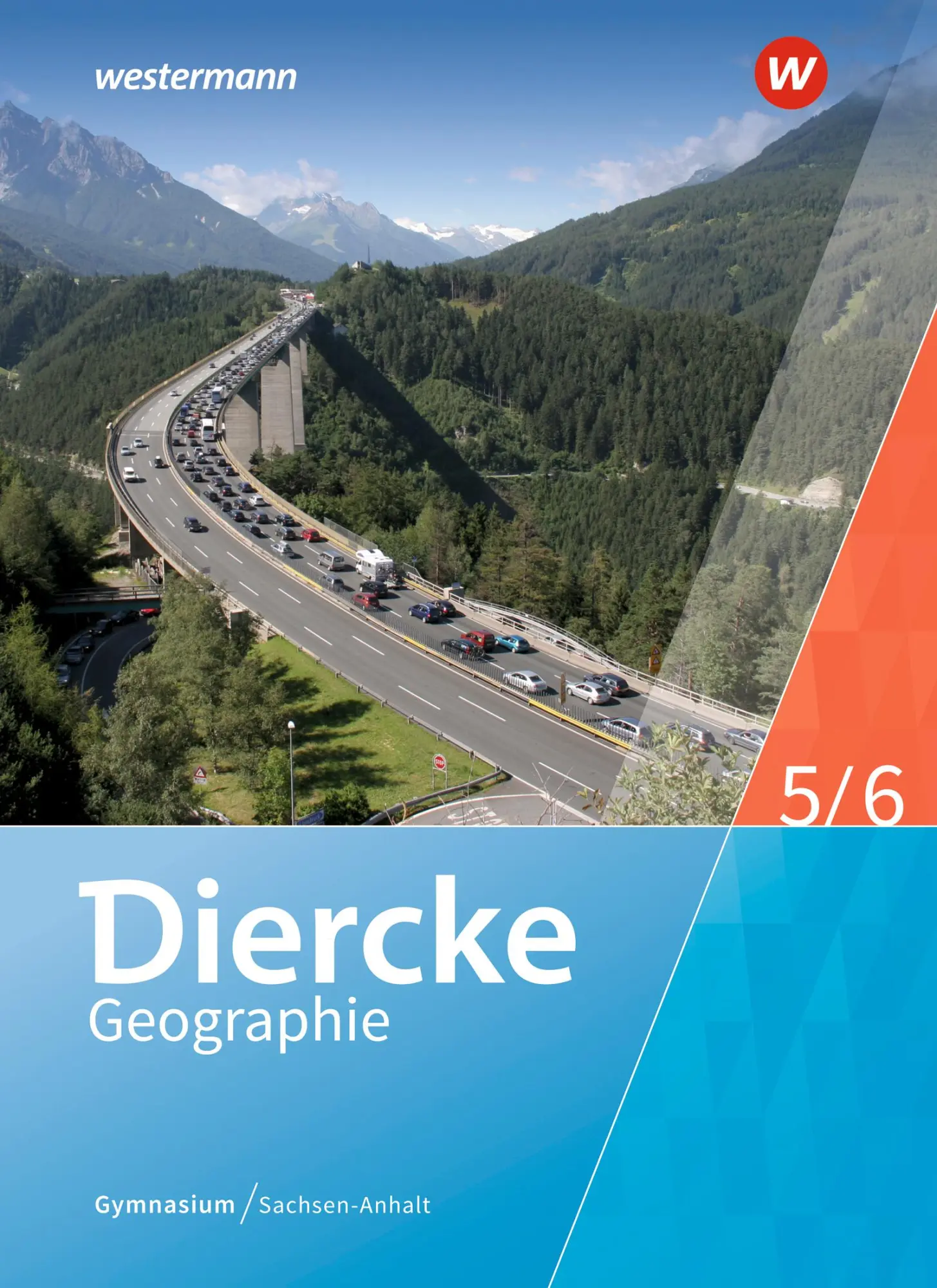 Cover: 9783141400083 | Diercke Geographie 5/6. Schulbuch. Gymnasien in Sachsen-Anhalt | Buch