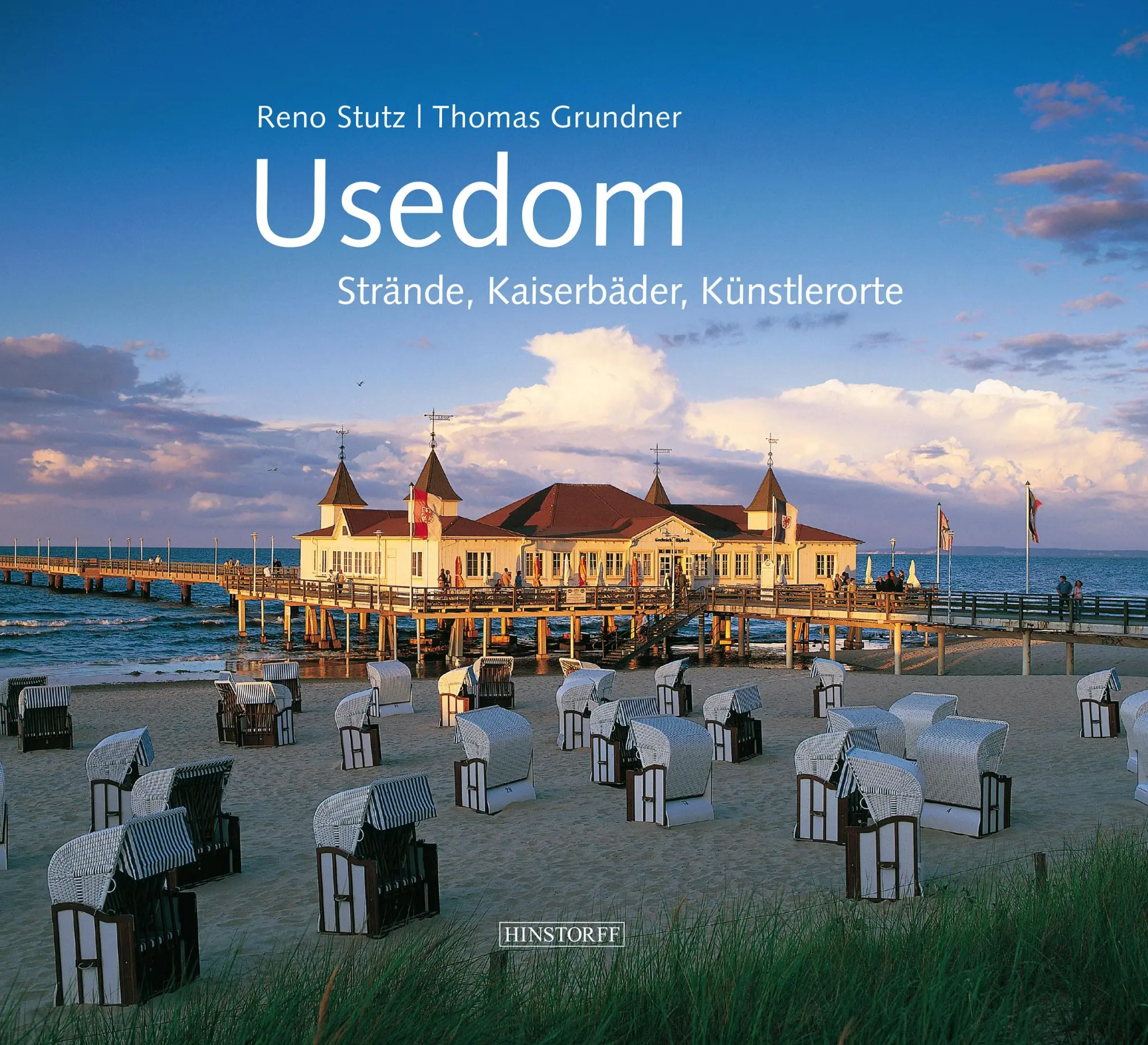 Cover: 9783356020083 | Usedom | Strände, Kaiserbäder, Künstlerorte | Reno Stutz | Buch | 2015