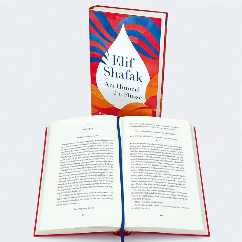 Bild: 9783446280083 | Am Himmel die Flüsse | Roman | Elif Shafak | Buch | 592 S. | Deutsch