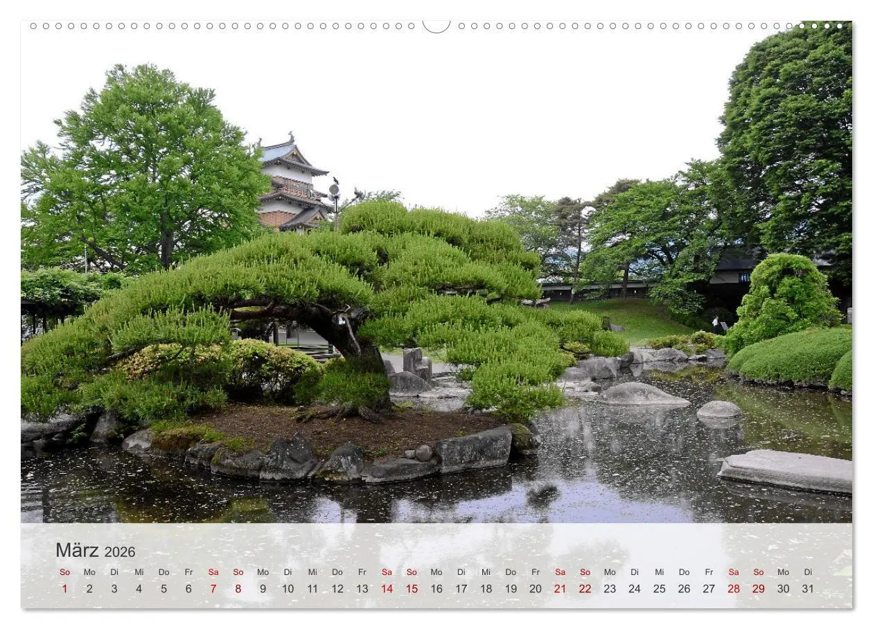 Bild: 9783457550083 | Blick auf ein faszinierendes Land - Japan 2026 (Wandkalender 2026...