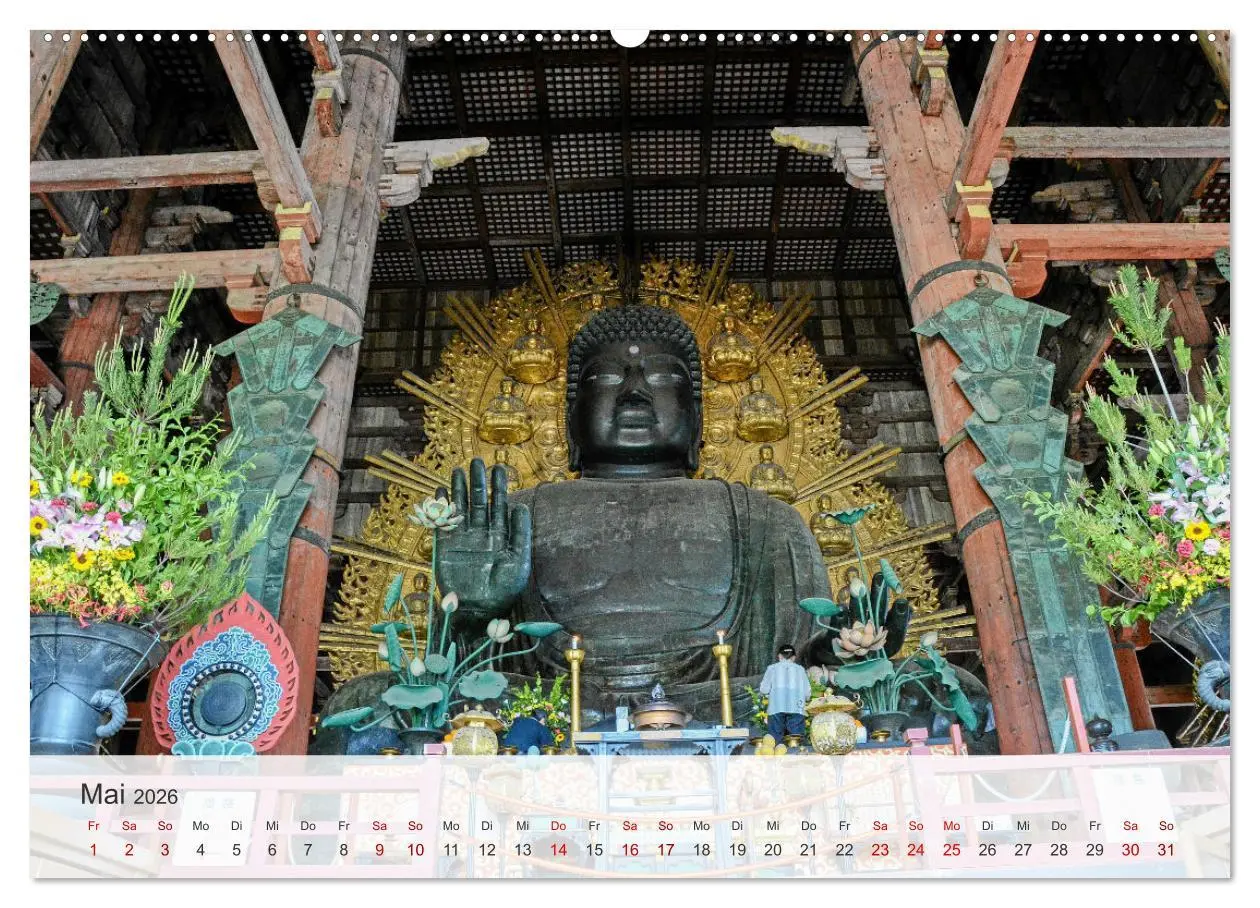 Bild: 9783457550083 | Blick auf ein faszinierendes Land - Japan 2026 (Wandkalender 2026...