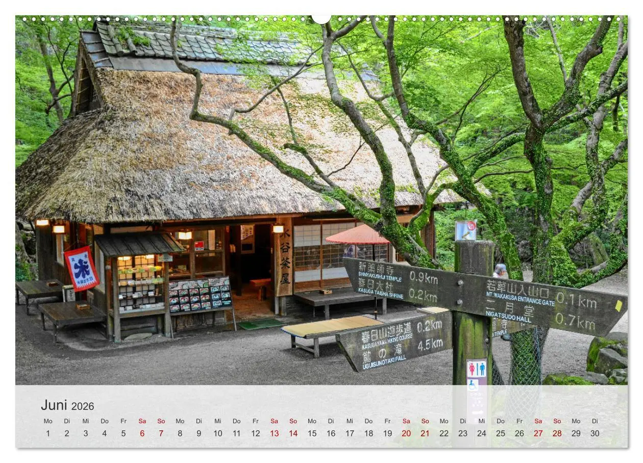 Bild: 9783457550083 | Blick auf ein faszinierendes Land - Japan 2026 (Wandkalender 2026...