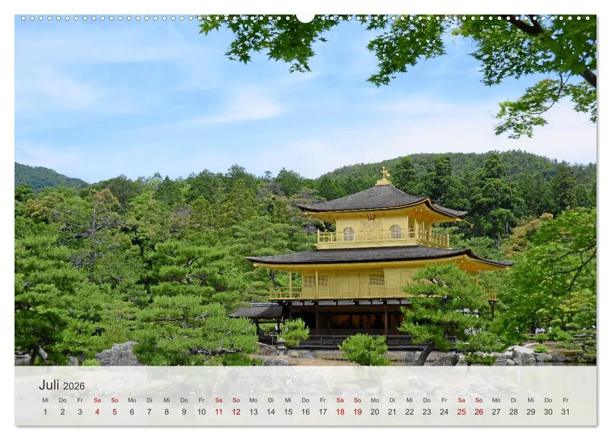 Bild: 9783457550083 | Blick auf ein faszinierendes Land - Japan 2026 (Wandkalender 2026...