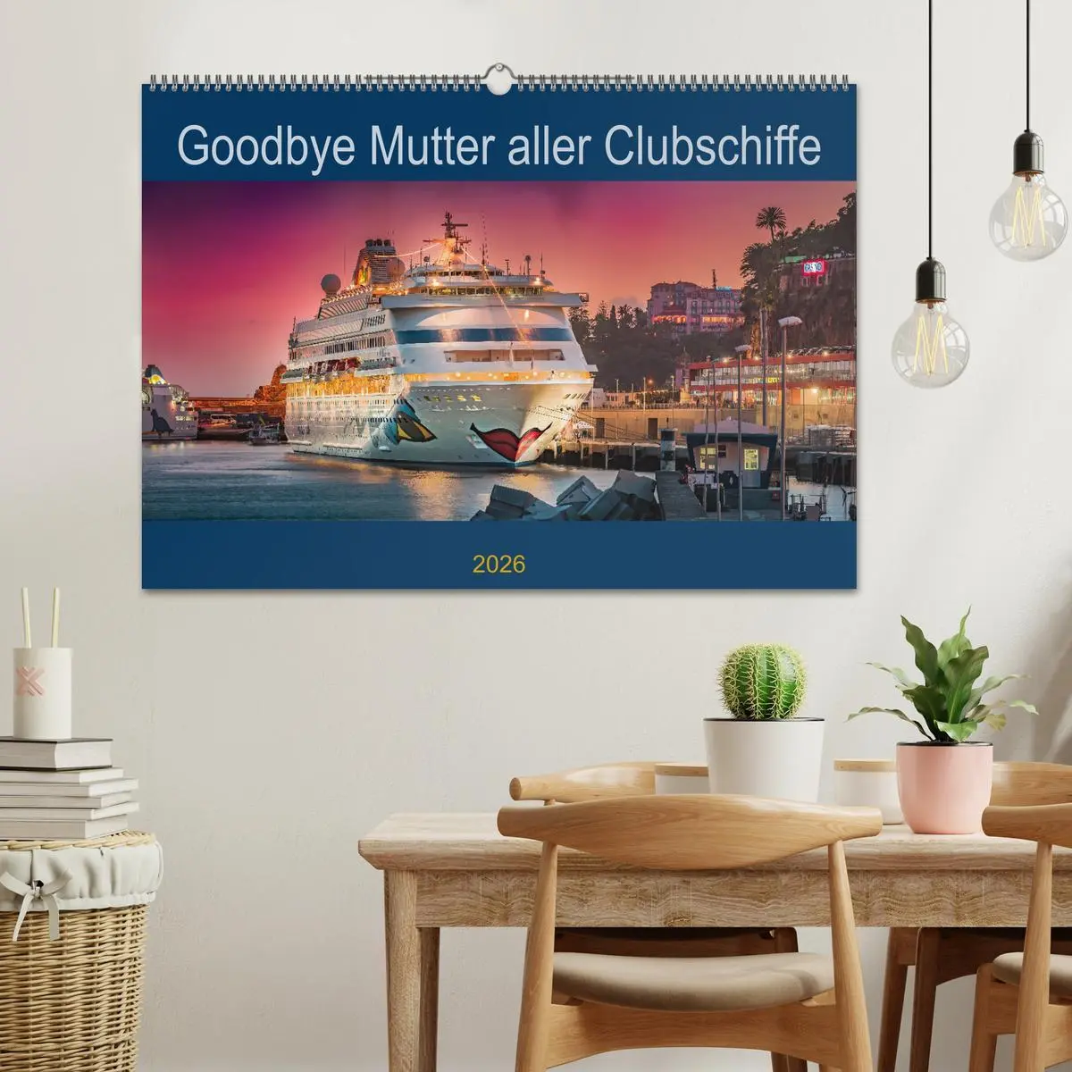 Bild: 9783457620083 | Goodbye Mutter aller Clubschiffe (Wandkalender 2026 DIN A2 quer),...