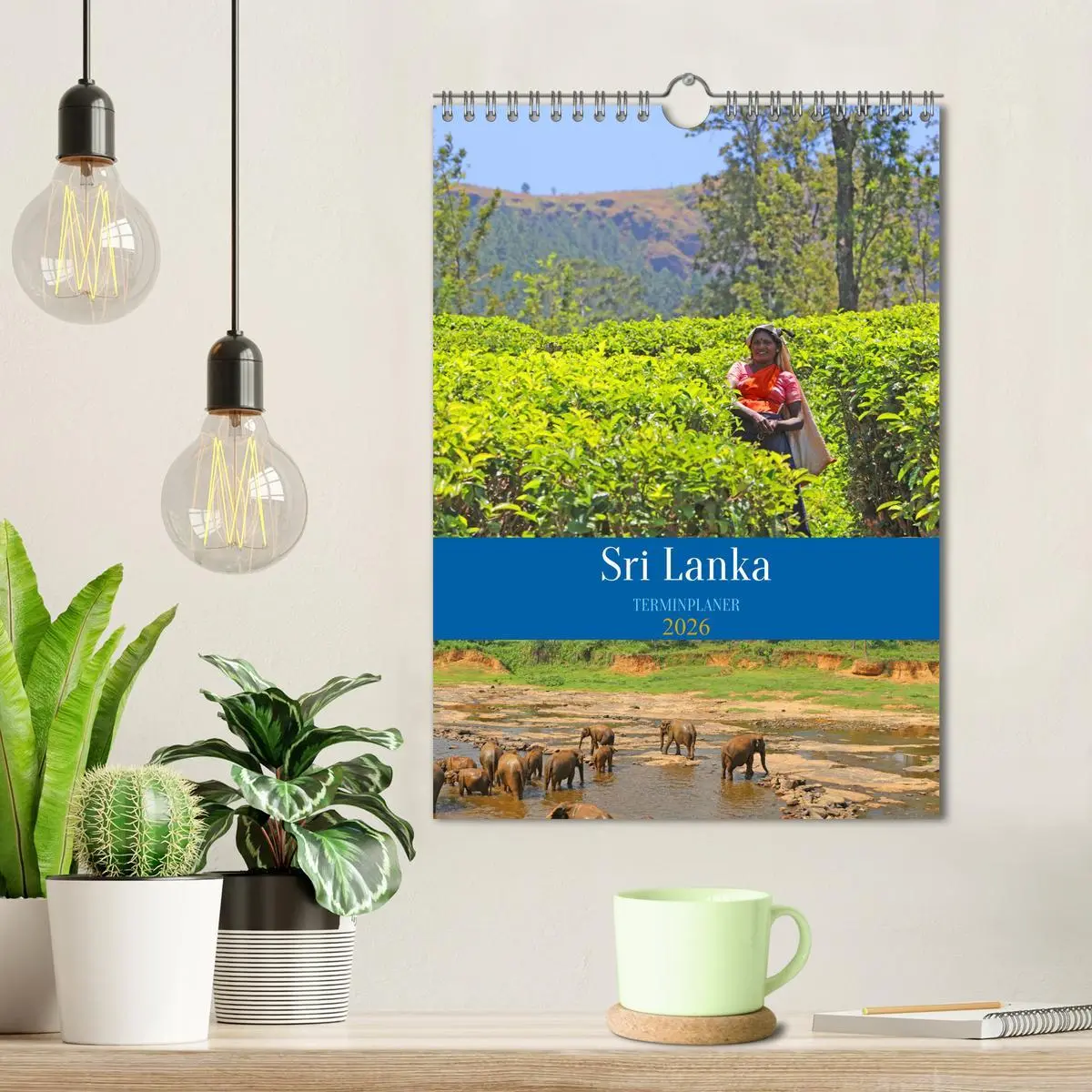 Bild: 9783516330083 | Sri Lanka - Terminplaner (Wandkalender 2026 DIN A4 hoch), CALVENDO...