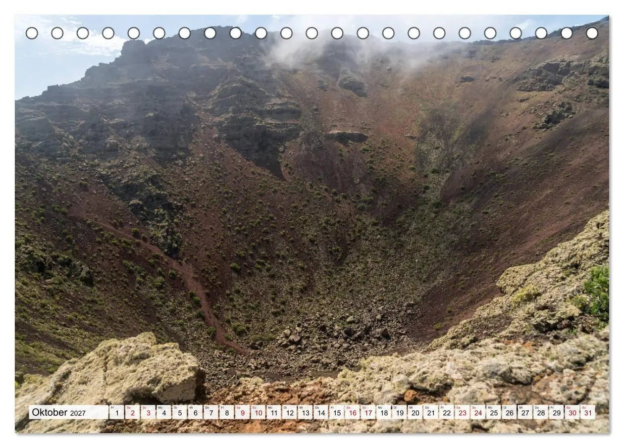 Bild: 9783569590083 | Kanarische Inseln - Lanzarote (Tischkalender 2027 DIN A5 quer),...