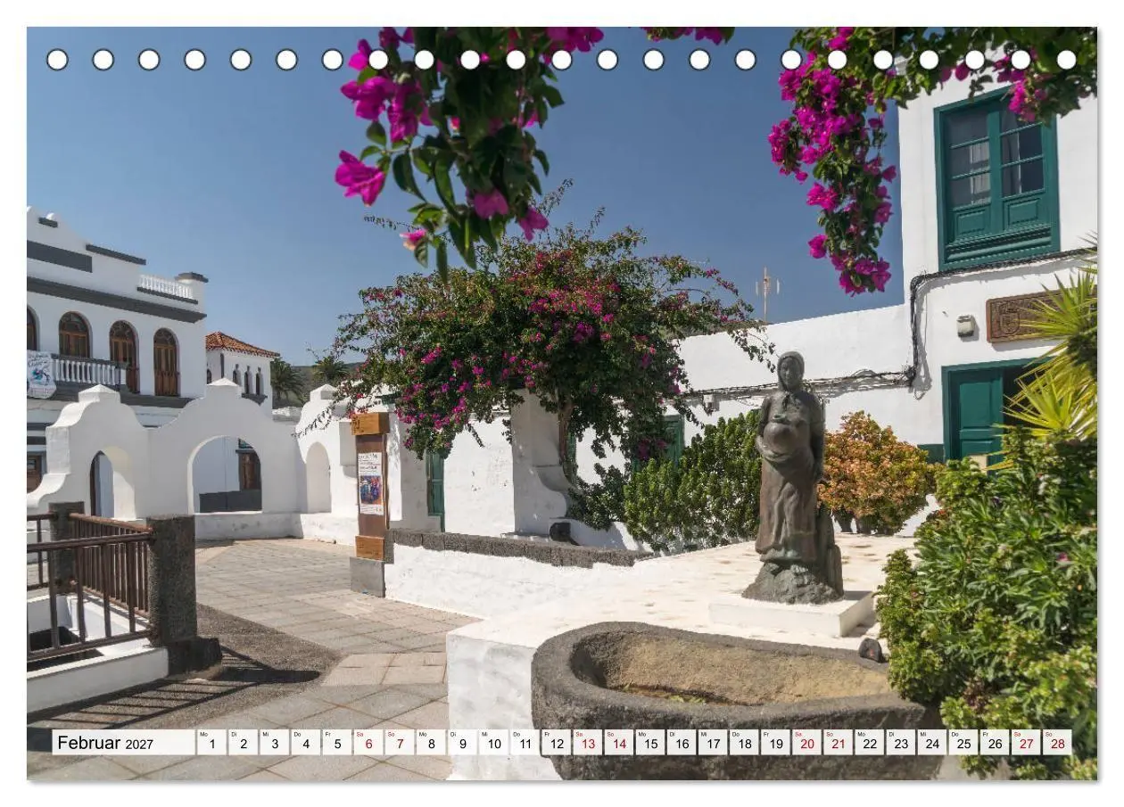 Bild: 9783569590083 | Kanarische Inseln - Lanzarote (Tischkalender 2027 DIN A5 quer),...