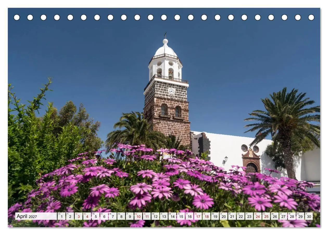 Bild: 9783569590083 | Kanarische Inseln - Lanzarote (Tischkalender 2027 DIN A5 quer),...