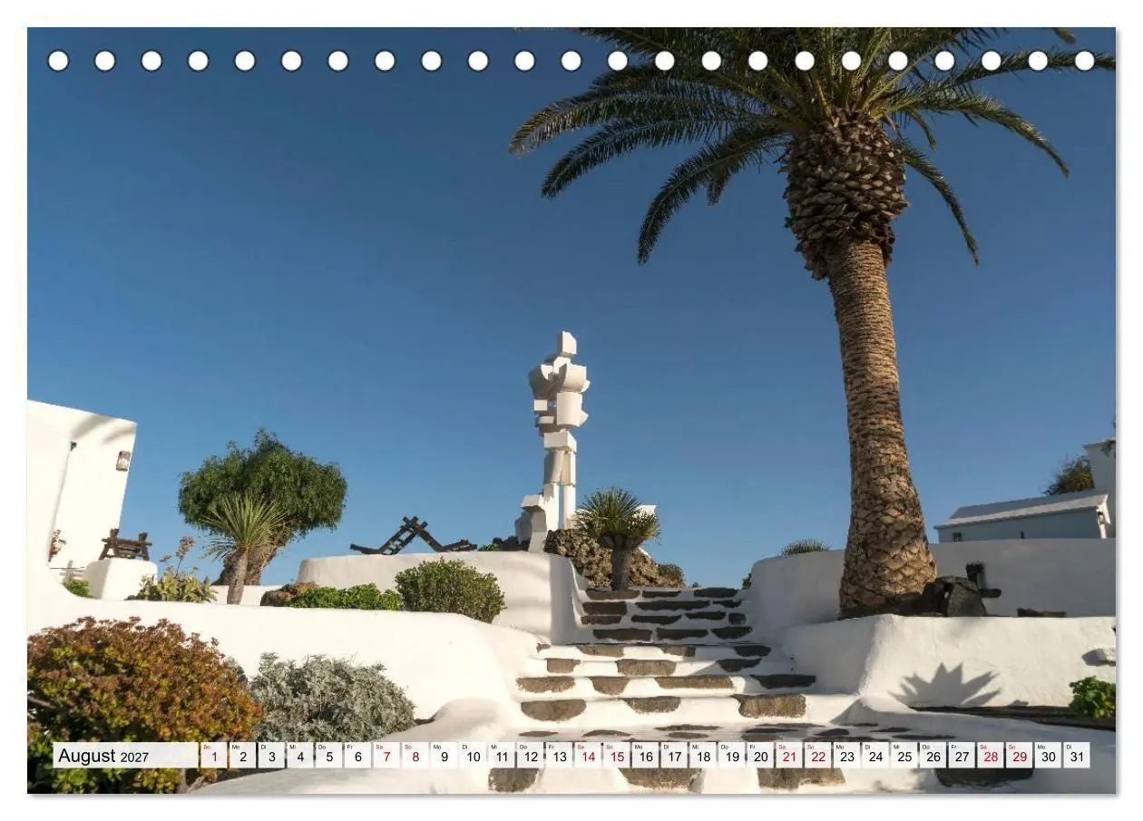 Bild: 9783569590083 | Kanarische Inseln - Lanzarote (Tischkalender 2027 DIN A5 quer),...
