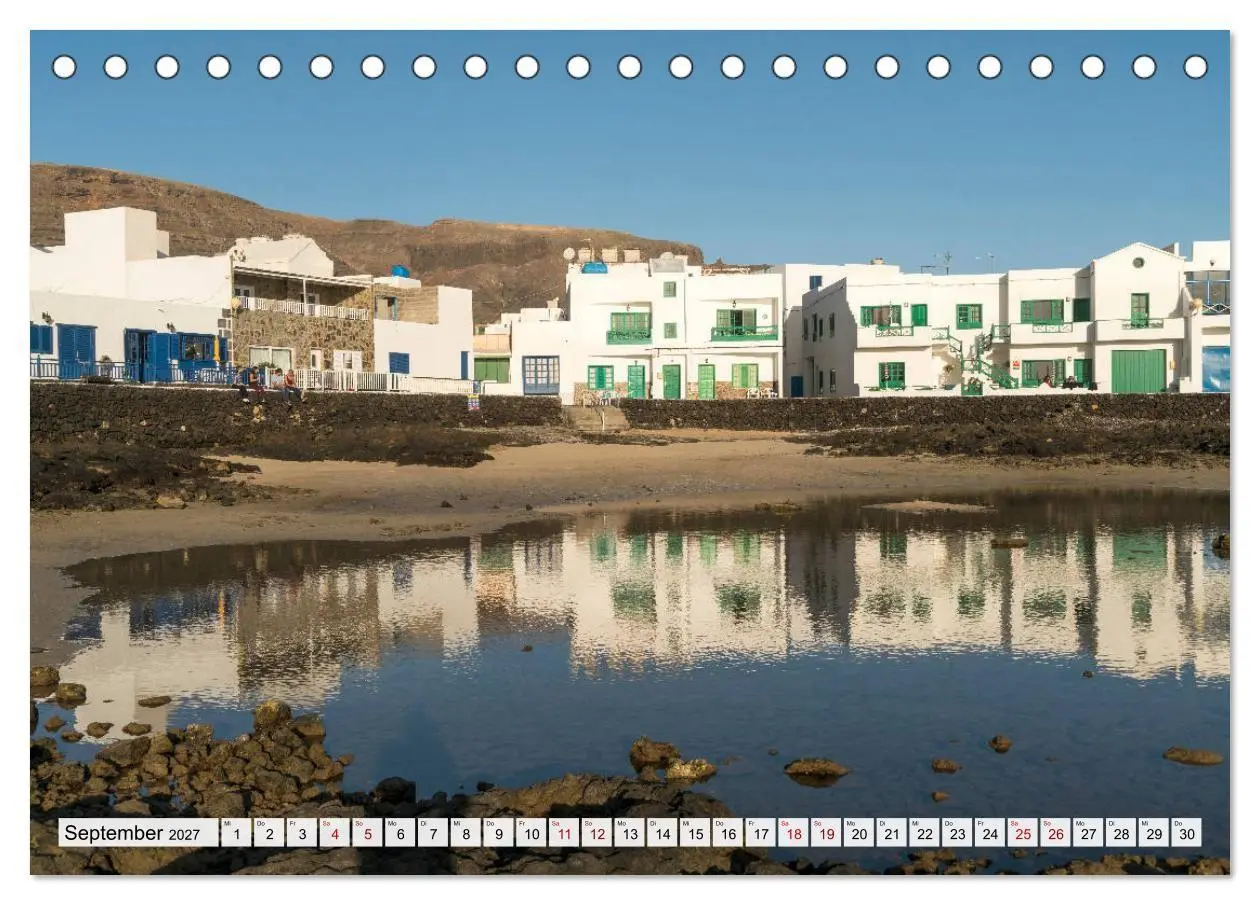 Bild: 9783569590083 | Kanarische Inseln - Lanzarote (Tischkalender 2027 DIN A5 quer),...