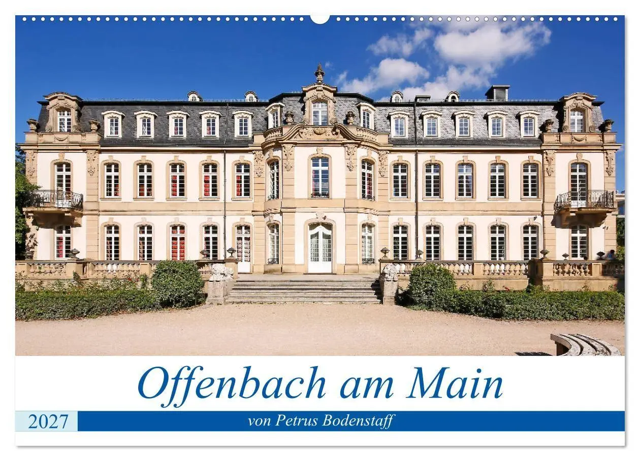 Cover: 9783569730083 | Offenbach am Main von Petrus Bodenstaff (Wandkalender 2027 DIN A2...