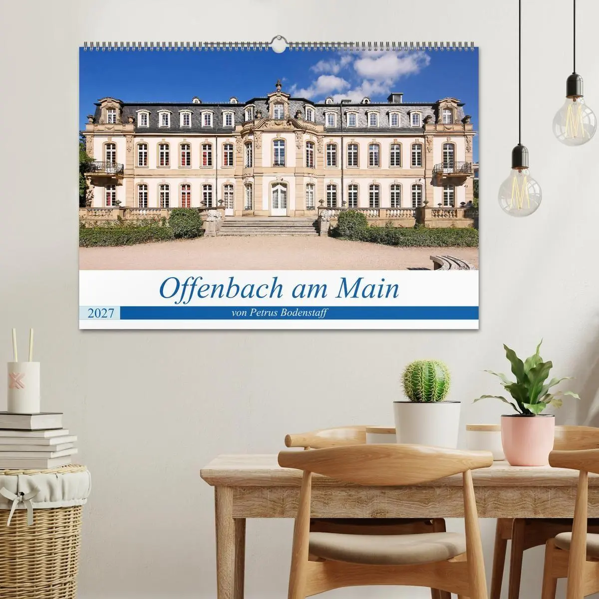 Bild: 9783569730083 | Offenbach am Main von Petrus Bodenstaff (Wandkalender 2027 DIN A2...