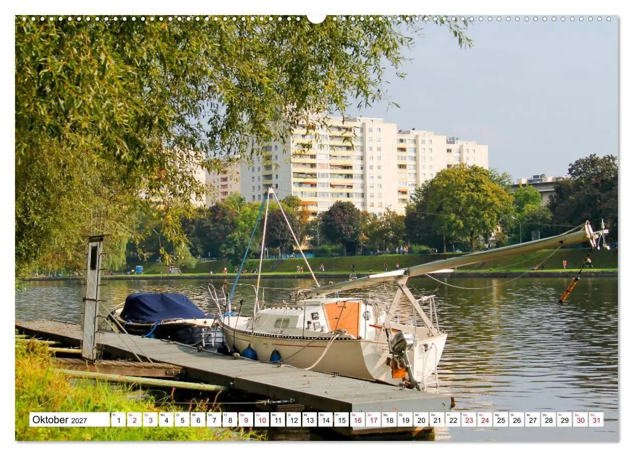 Bild: 9783569730083 | Offenbach am Main von Petrus Bodenstaff (Wandkalender 2027 DIN A2...