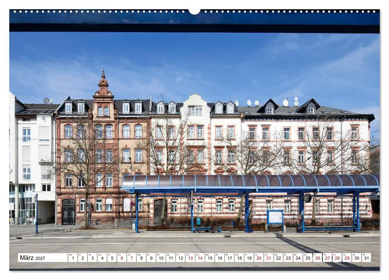 Bild: 9783569730083 | Offenbach am Main von Petrus Bodenstaff (Wandkalender 2027 DIN A2...