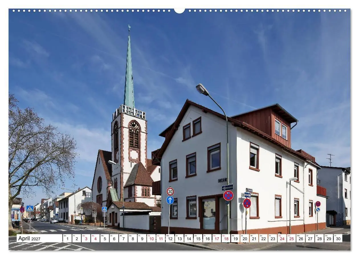 Bild: 9783569730083 | Offenbach am Main von Petrus Bodenstaff (Wandkalender 2027 DIN A2...