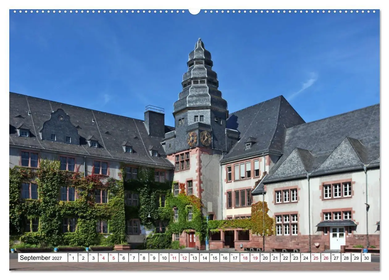 Bild: 9783569730083 | Offenbach am Main von Petrus Bodenstaff (Wandkalender 2027 DIN A2...