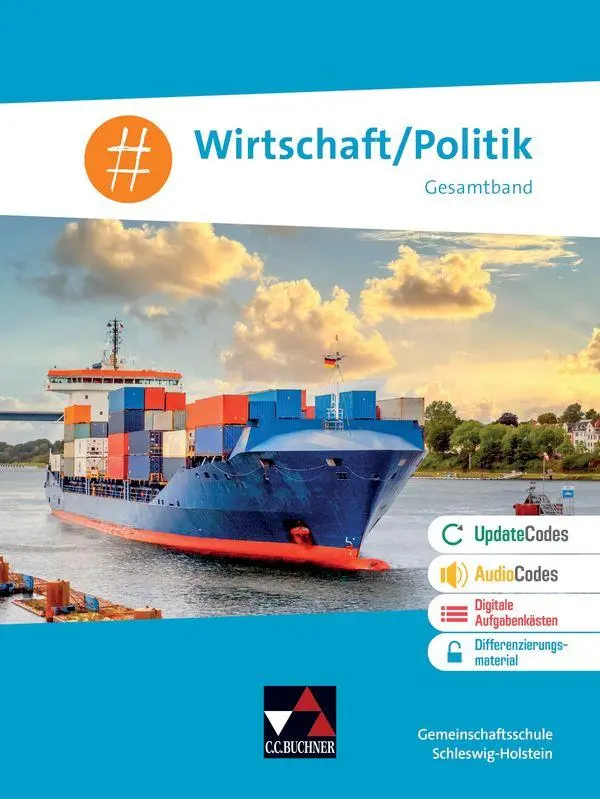 Cover: 9783661700083 | #Wirtschaft/Politik Schleswig-Holstein | Johannes Schmidt (u. a.)