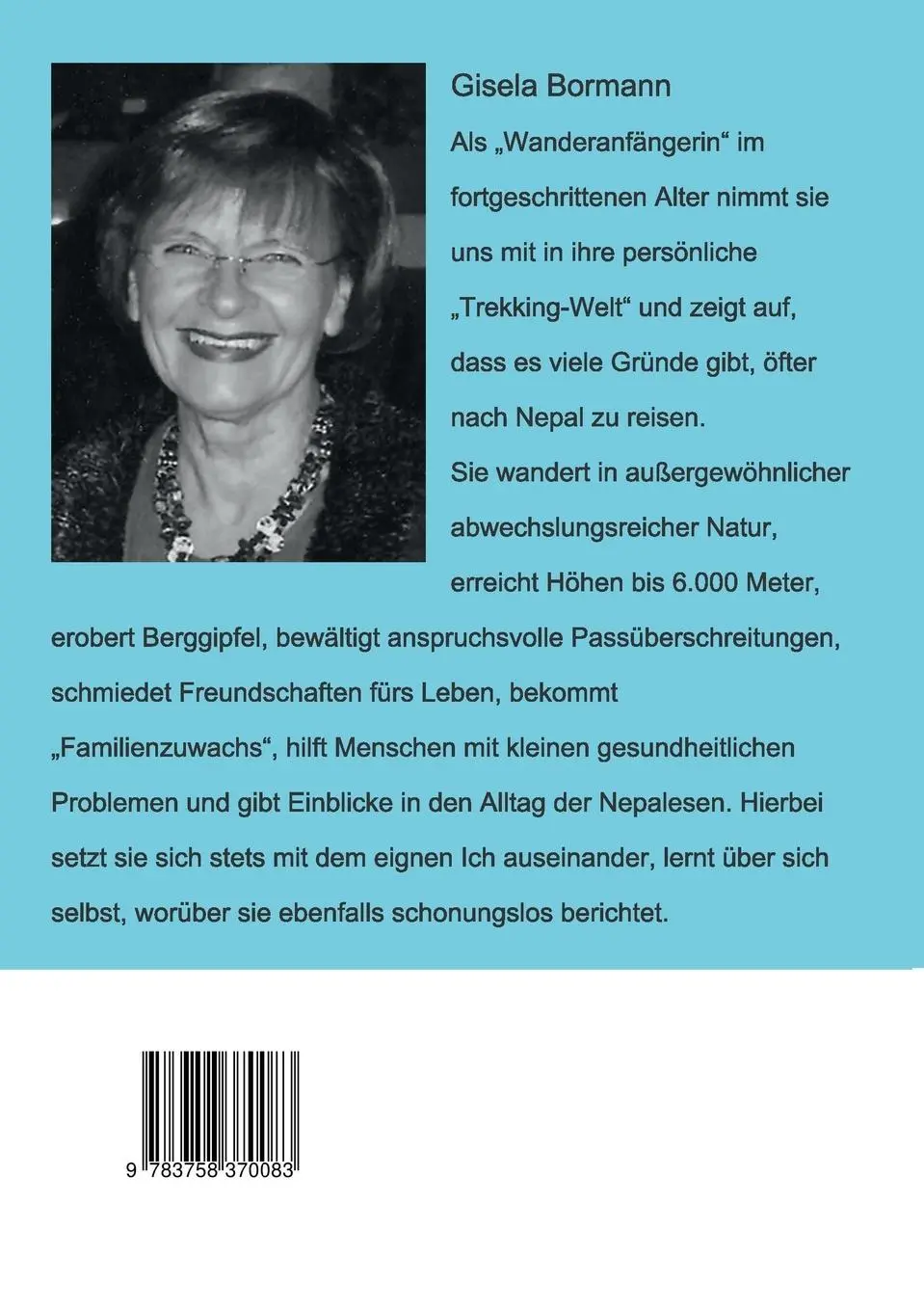 Rückseite: 9783758370083 | Himalaya | Einmal ist nicht genug | Gisela Bormann | Taschenbuch