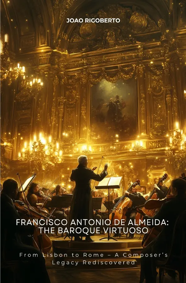 Cover: 9783819060083 | Francisco Antonio de Almeida: The Baroque Virtuoso | Joao Rigoberto