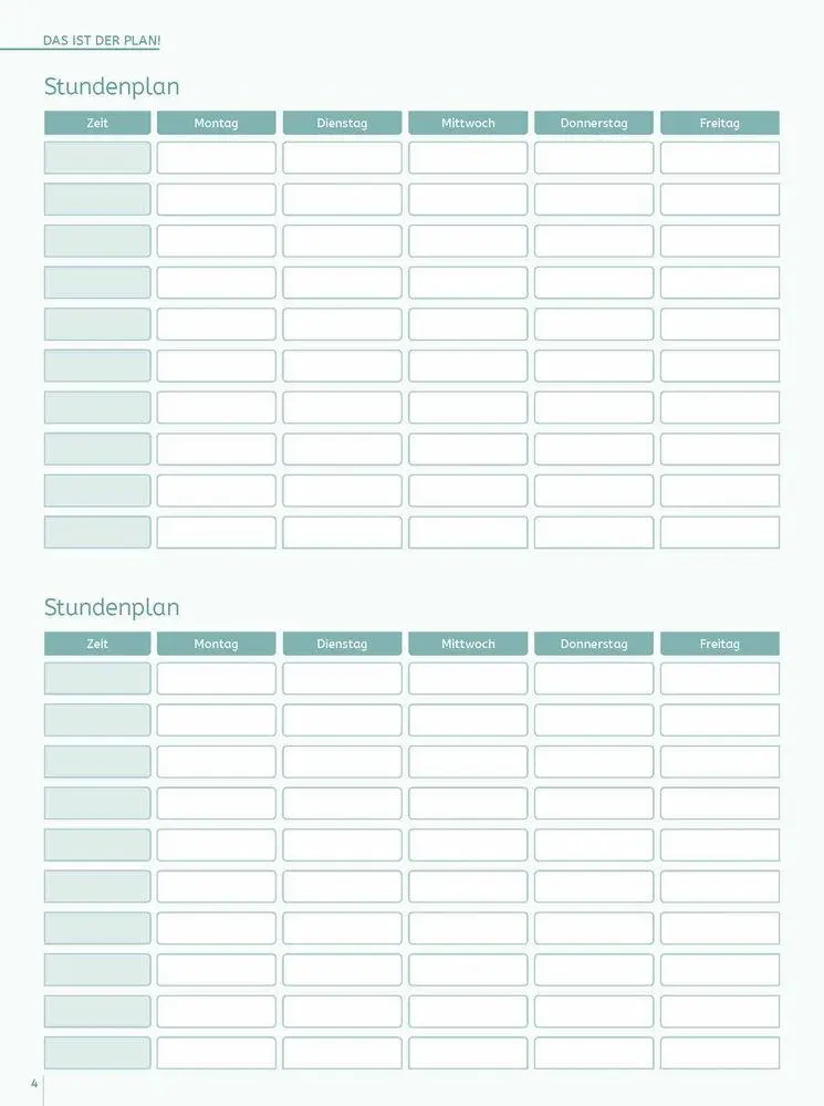 Bild: 9783834670083 | Mein Lehrerplaner A4+ - Ringbindung - Lehrerkalender für das...