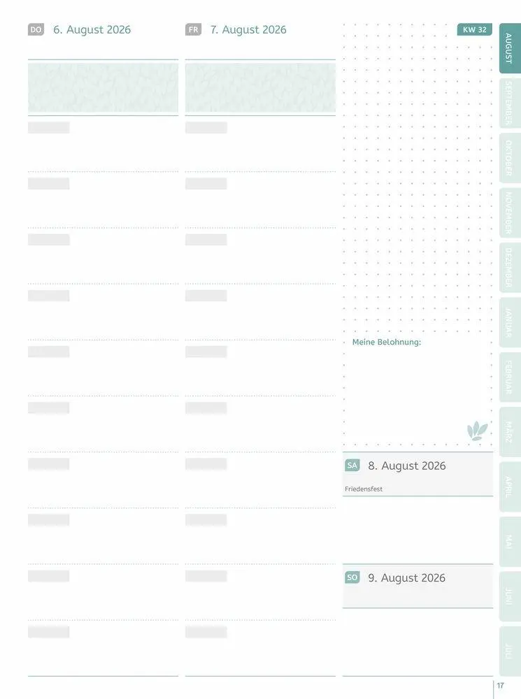 Bild: 9783834670083 | Mein Lehrerplaner A4+ - Ringbindung - Lehrerkalender für das...