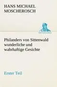 Cover: 9783842420083 | Philanders von Sittenwald wunderliche und wahrhaftige Gesichte -...