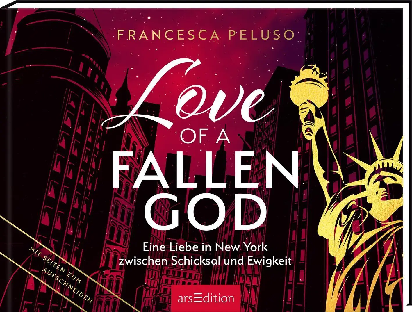Cover: 9783845870083 | Love of a fallen God | Francesca Peluso | Buch | 116 S. | Deutsch