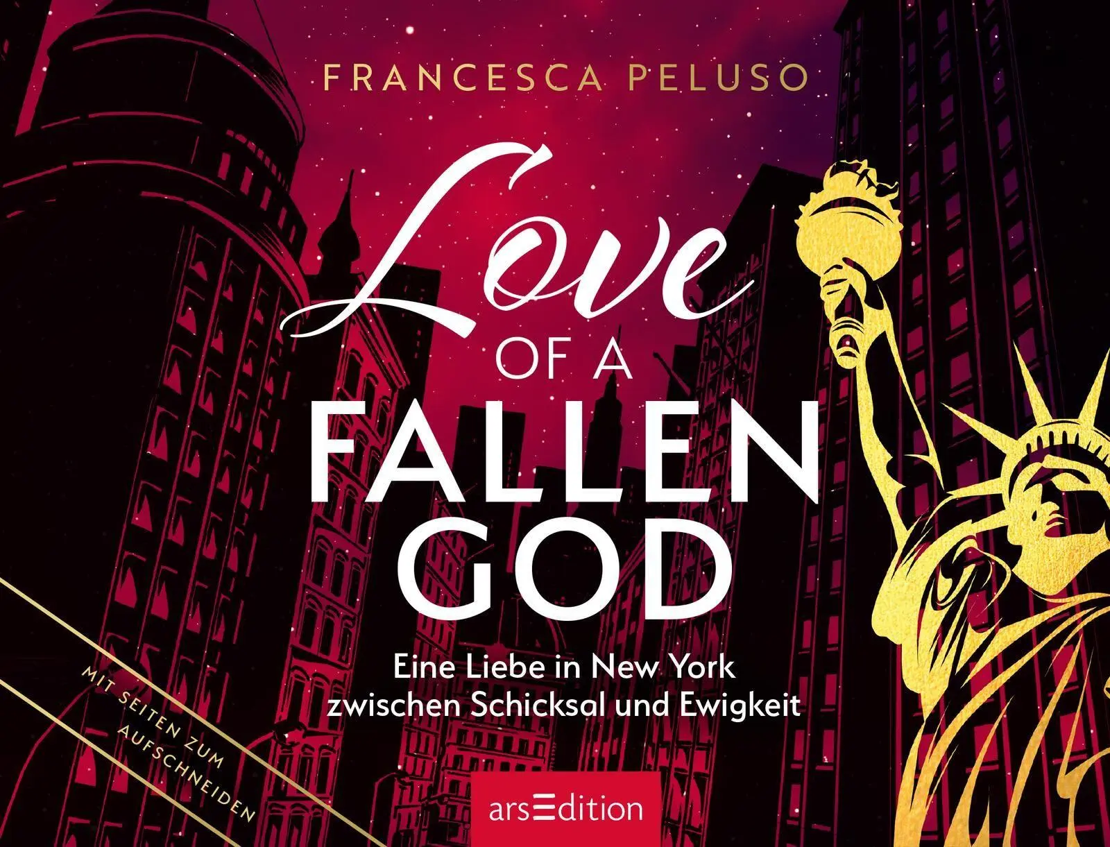 Bild: 9783845870083 | Love of a fallen God | Francesca Peluso | Buch | 116 S. | Deutsch