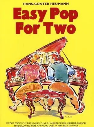 Cover: 9783865430083 | Easy Pop for Two, Klavier vierhändig | Hans-Günter Heumann | Buch
