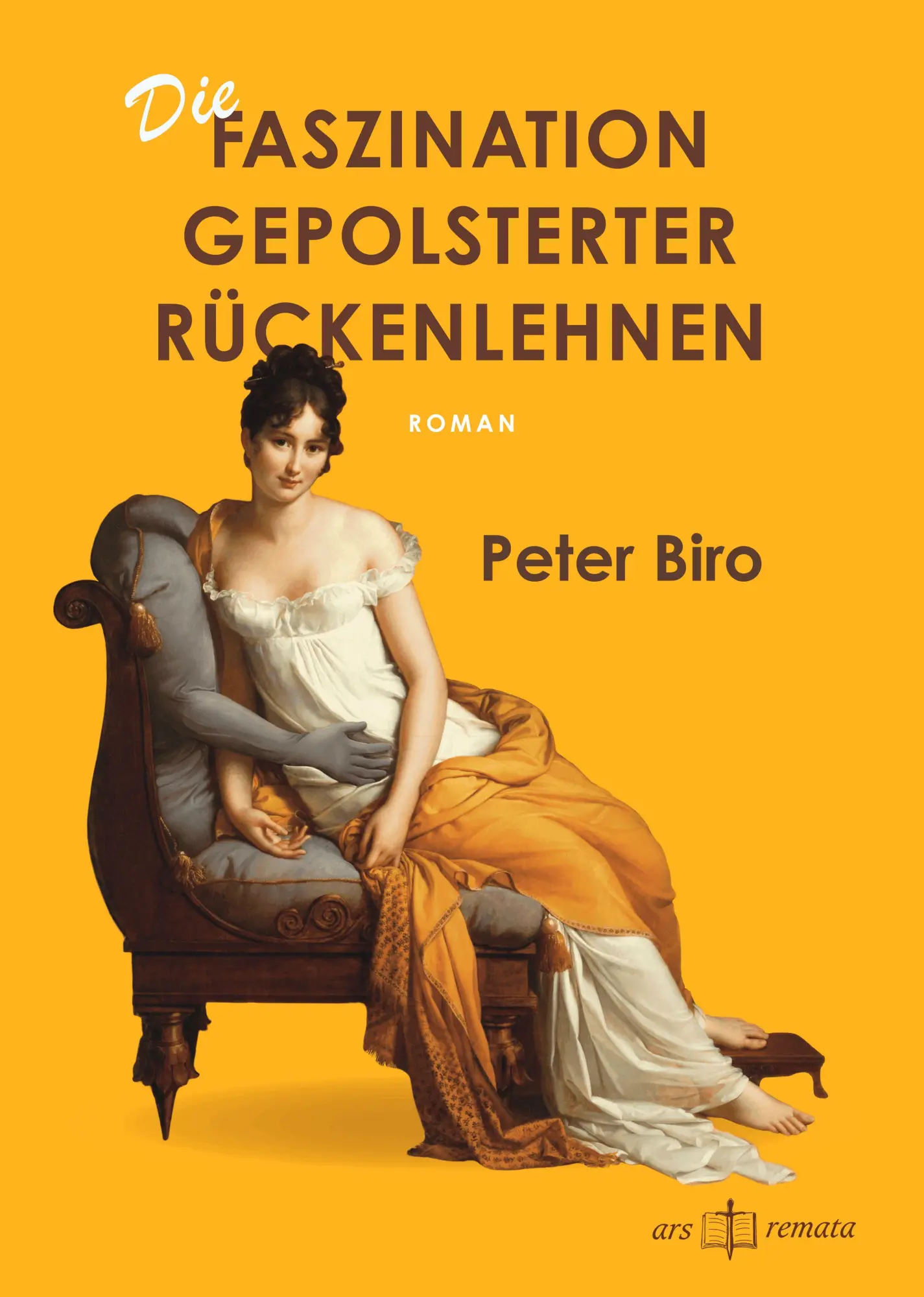 Cover: 9783952620083 | Die Faszination gepolsterter Rückenlehnen | Peter Biro | Taschenbuch