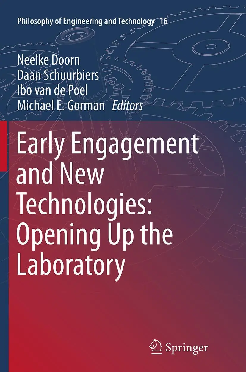 Cover: 9789402400083 | Early engagement and new technologies: Opening up the laboratory | xiv