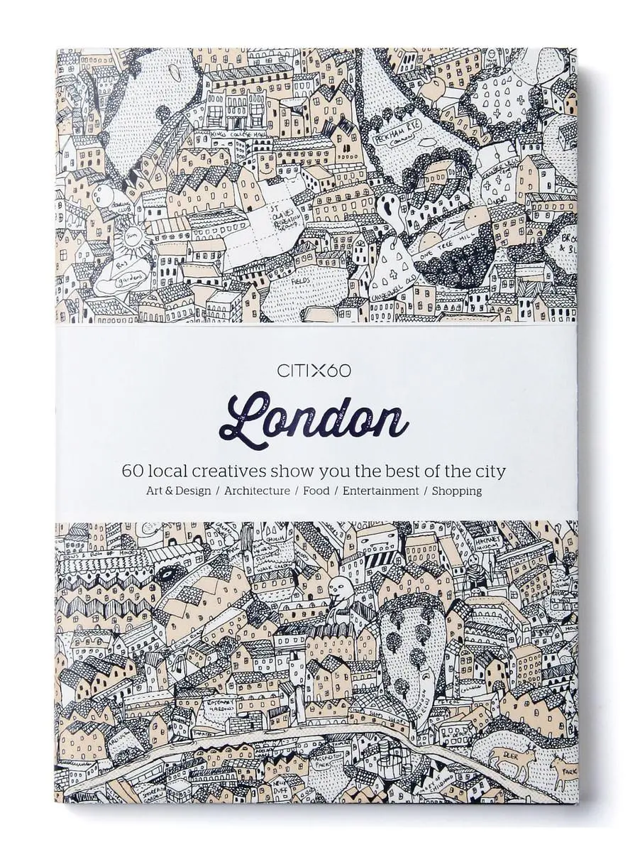Cover: 9789887850083 | Citix60: London | New Edition | Victionary | Taschenbuch | Englisch