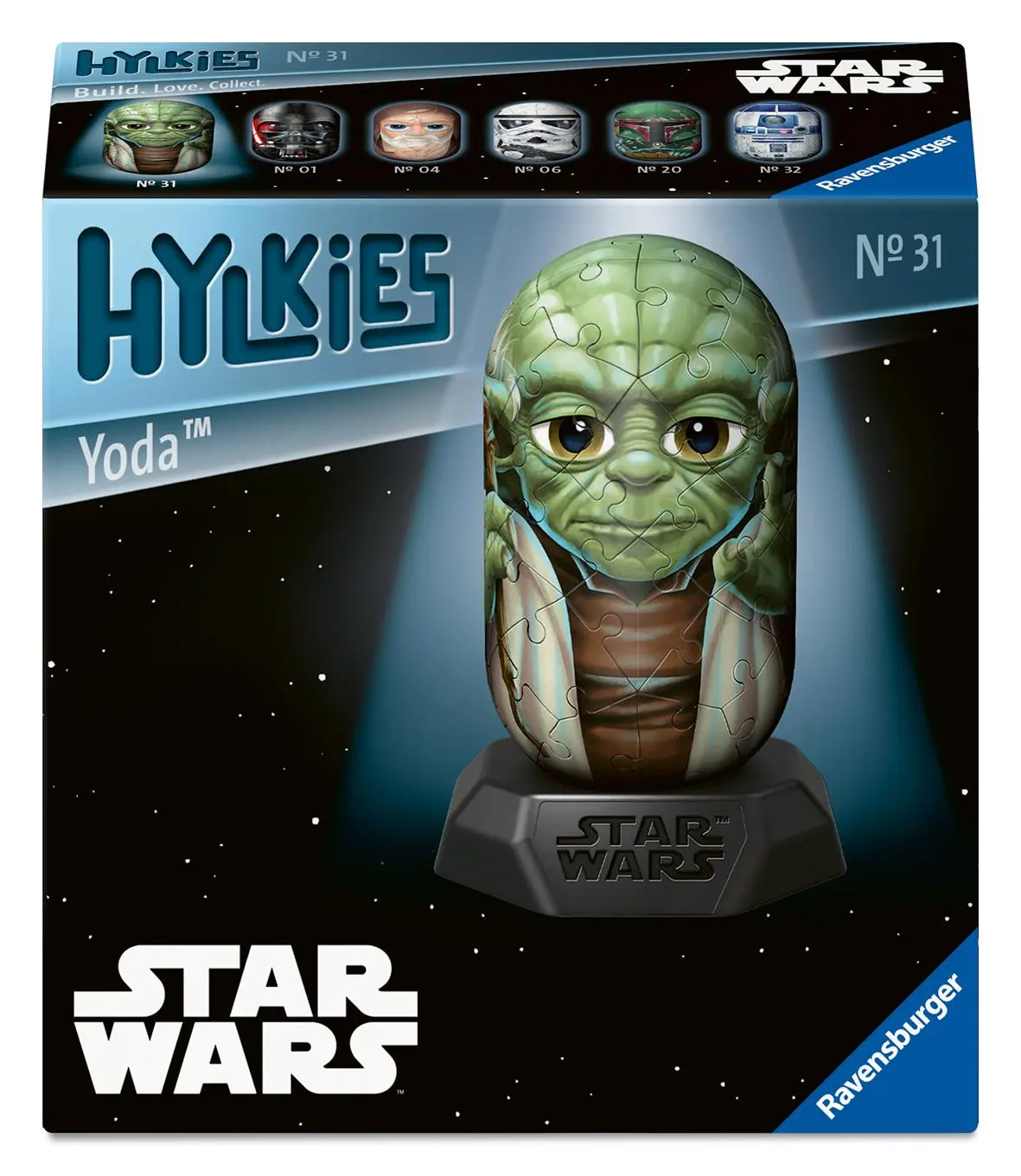 Cover: 4005555080183 | Hylkies Star Wars Yoda Sammelfigur | Build. Love. Collect. | Spiel