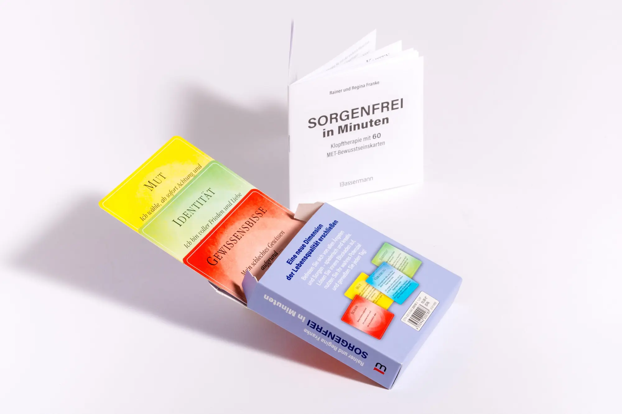 Bild: 4250940200183 | Sorgenfrei in Minuten (Karten) | Rainer und Regina Franke | Box | 2025