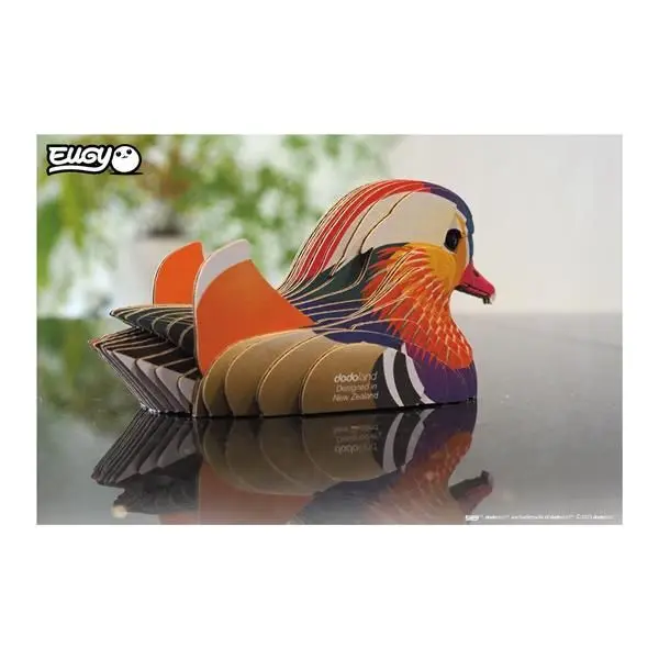 Bild: 9421036940183 | EUGY 3D Bastelset Mandarinente | Kit (Bastelset) | 650096 | Deutsch