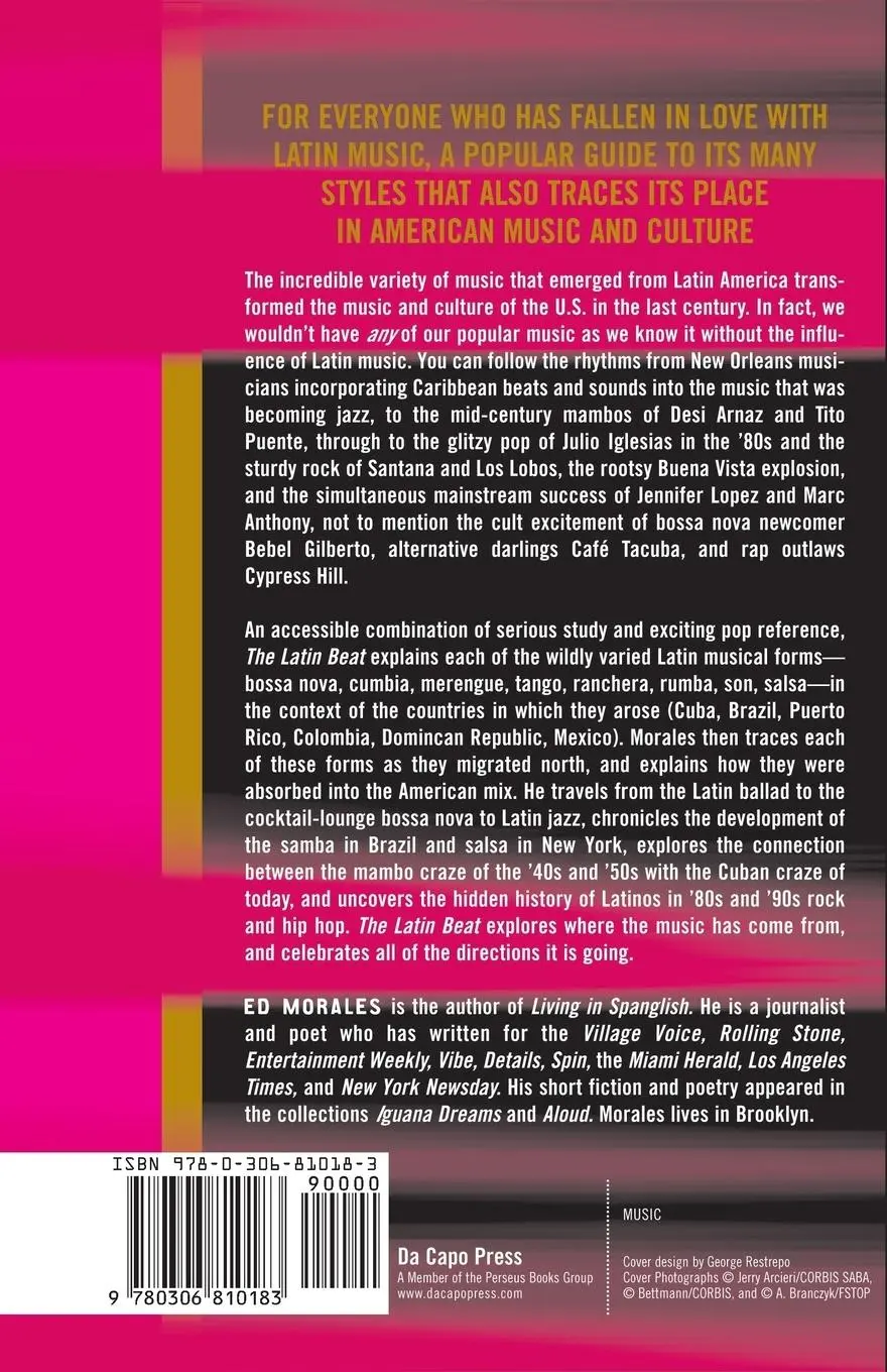 Rückseite: 9780306810183 | The Latin Beat | Ed Morales | Taschenbuch | Kartoniert / Broschiert