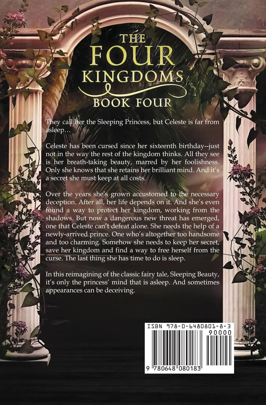 Rückseite: 9780648080183 | The Princess Game | A Reimagining of Sleeping Beauty | Melanie Cellier