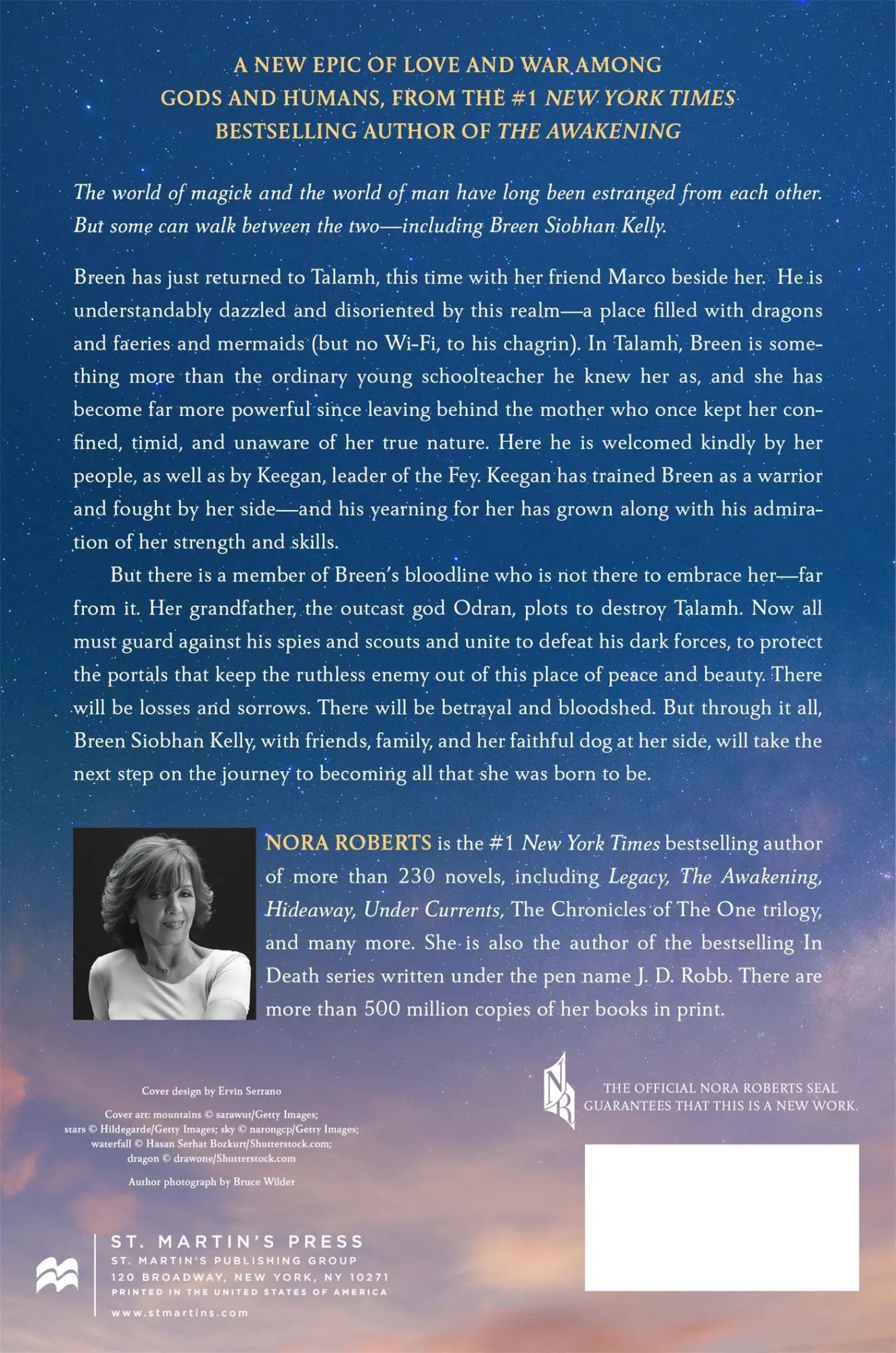 Rückseite: 9781250280183 | The Becoming | The Dragon Heart Legacy, Book 2 | Nora Roberts | Buch