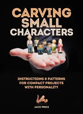 Cover: 9781497100183 | Carving Small Characters in Wood | Jack Price | Taschenbuch | Englisch