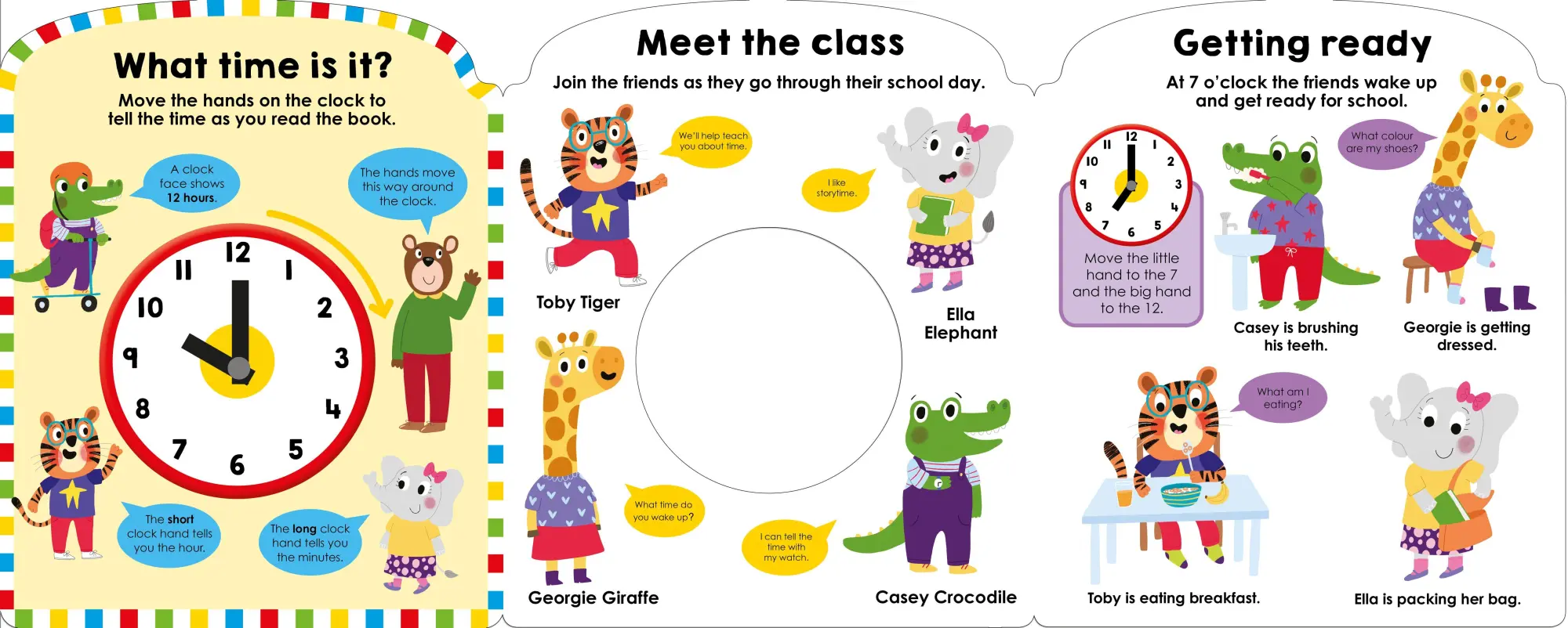 Bild: 9781838990183 | Priddy Learning: My First Clock Book | Priddy Books (u. a.) | Buch