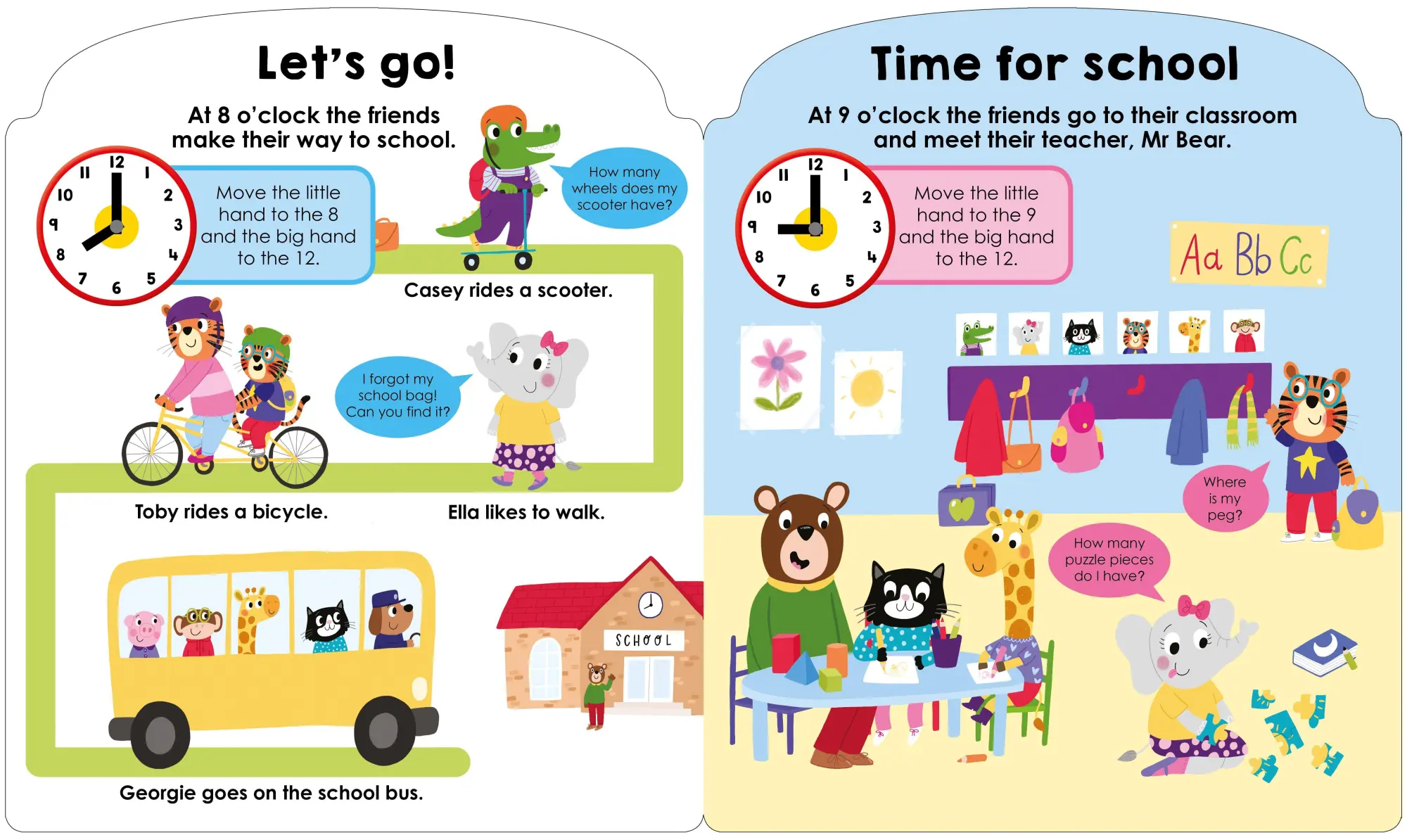 Bild: 9781838990183 | Priddy Learning: My First Clock Book | Priddy Books (u. a.) | Buch