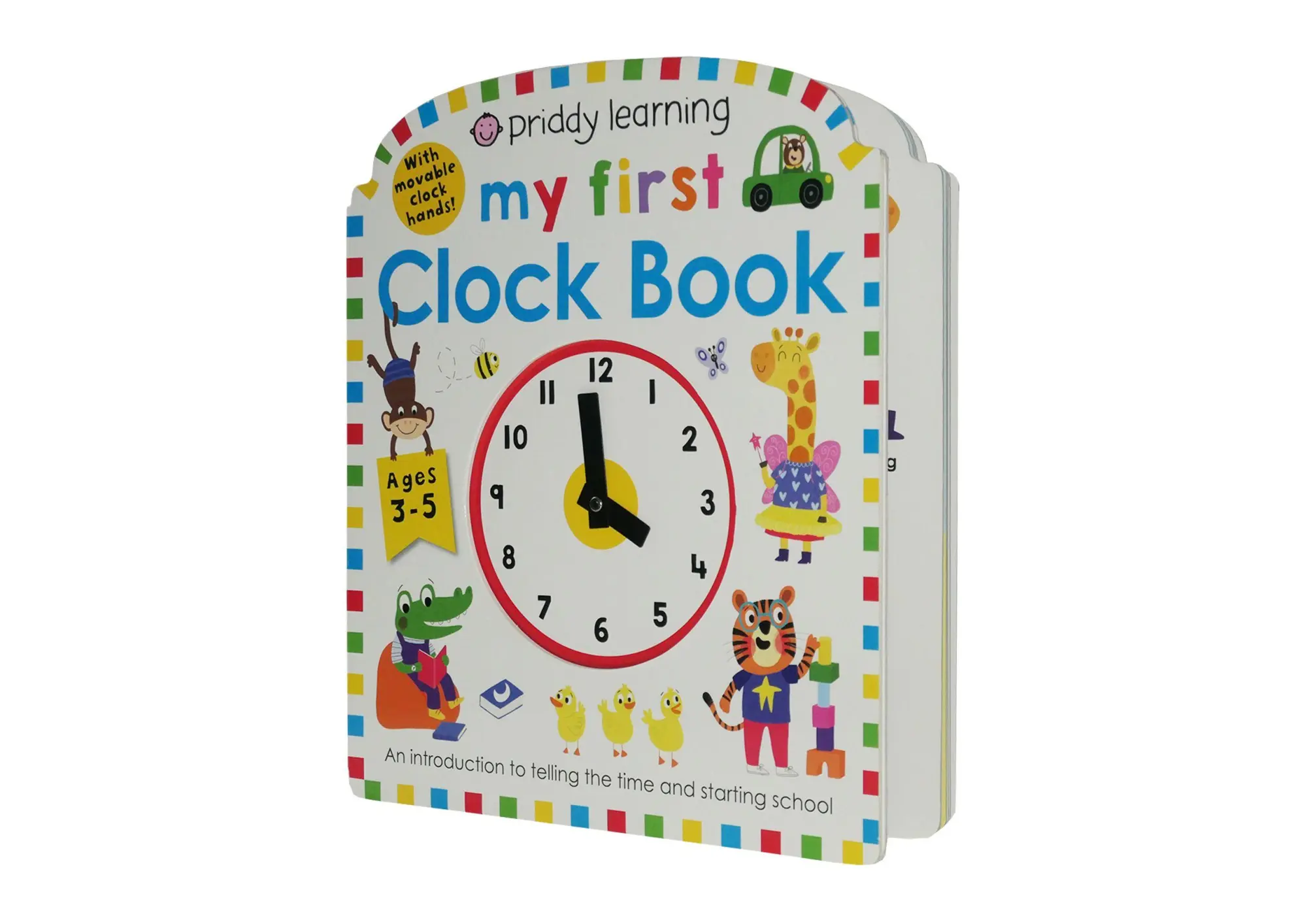 Bild: 9781838990183 | Priddy Learning: My First Clock Book | Priddy Books (u. a.) | Buch