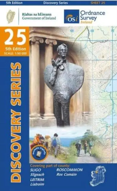 Cover: 9781912140183 | Sligo. Roscommon | (Land-)Karte | Karte/Landkarte | Englisch | 2020