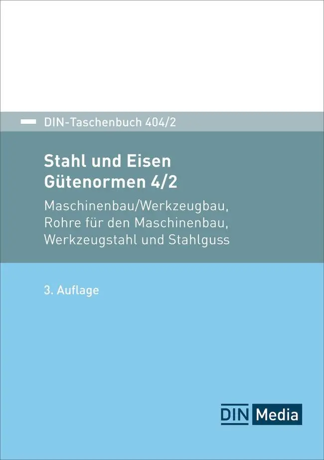 DIN-Taschenbuch 404/2