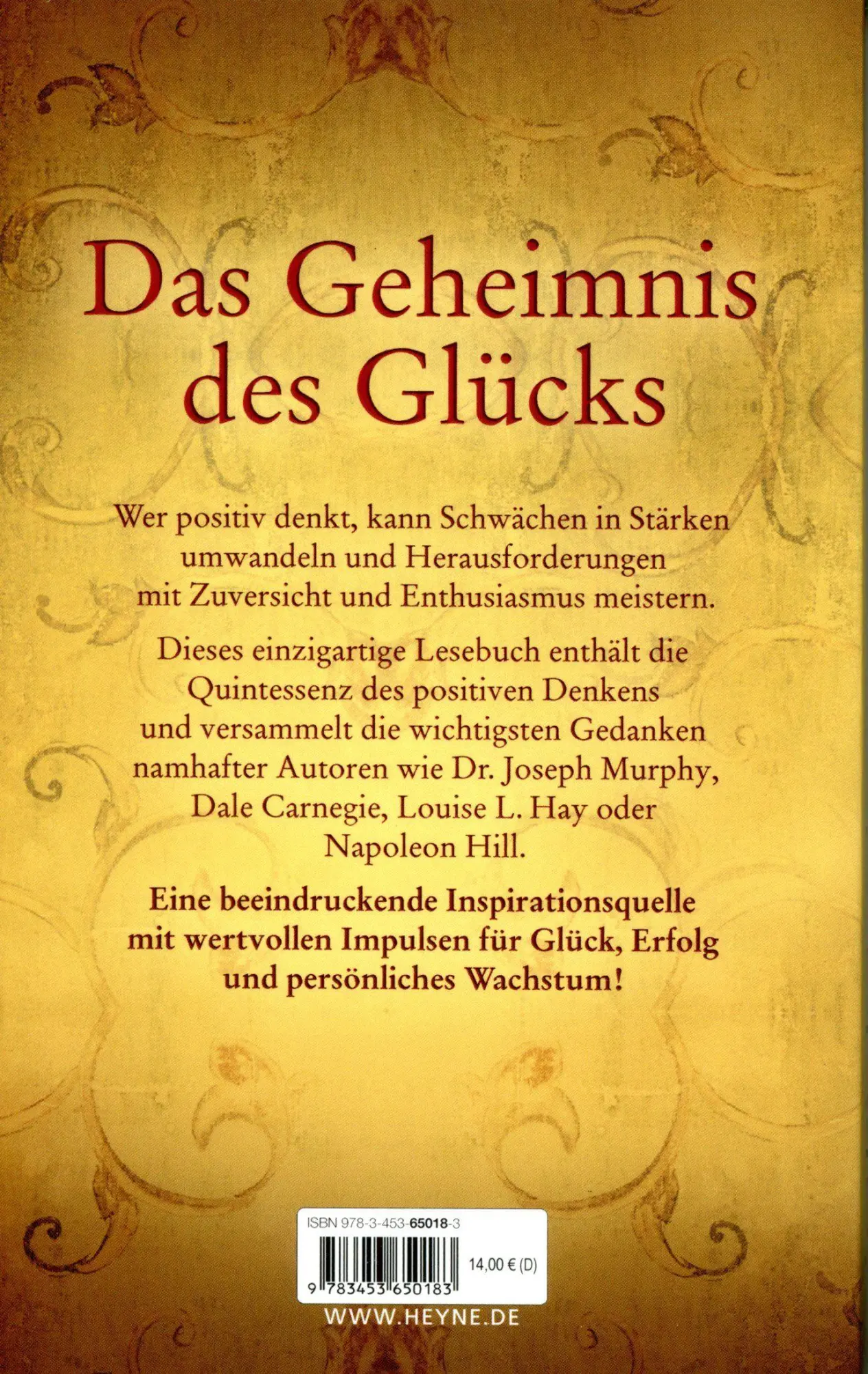 Bild: 9783453650183 | Glück ist kein Zufall | Murphy | Taschenbuch | 368 S. | Deutsch | 2013