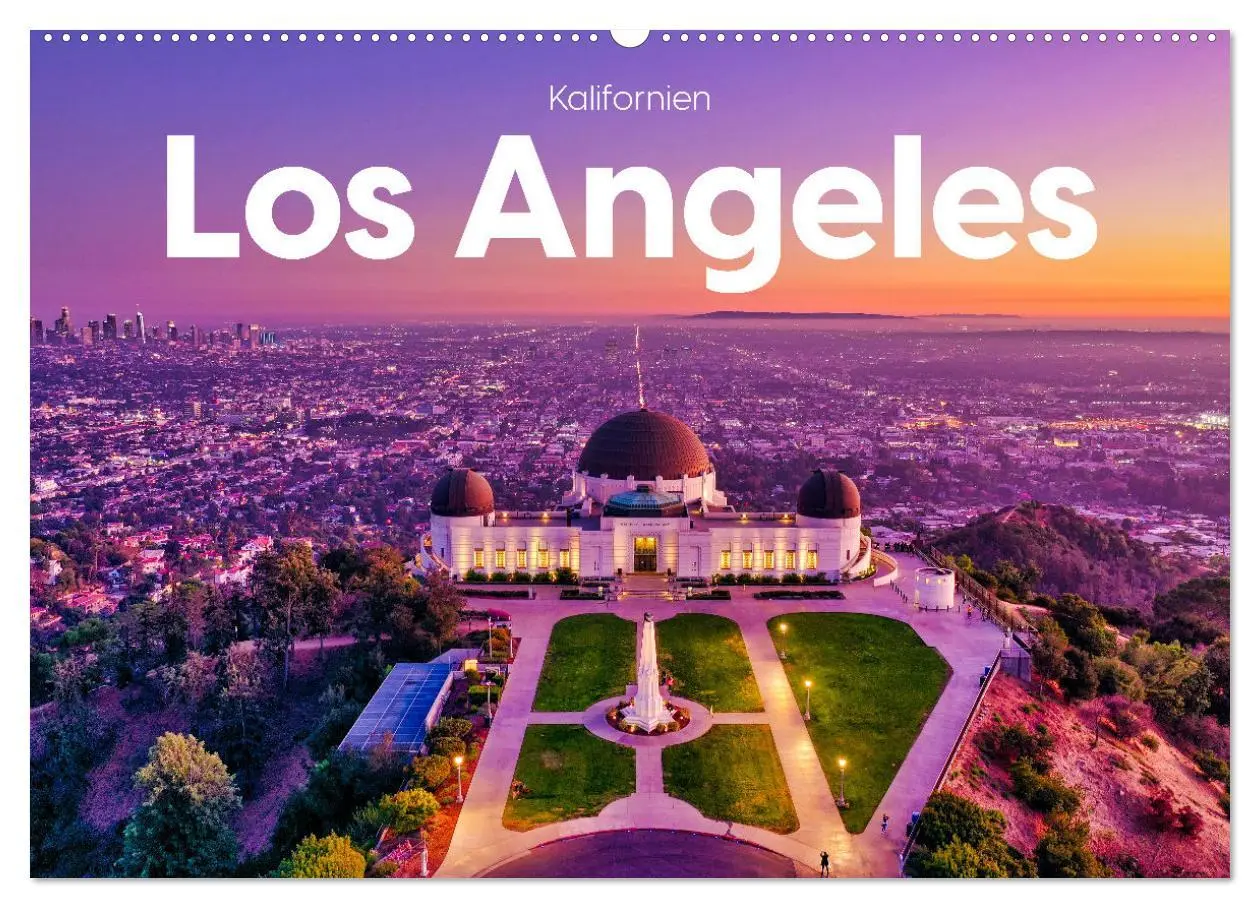 Cover: 9783457540183 | Los Angeles - Kalifornien (Wandkalender 2026 DIN A2 quer), CALVENDO...