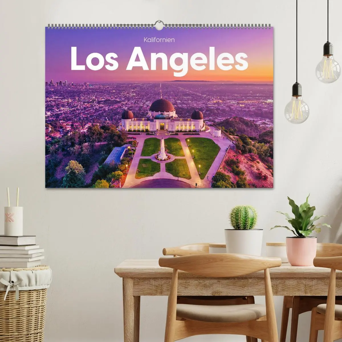 Bild: 9783457540183 | Los Angeles - Kalifornien (Wandkalender 2026 DIN A2 quer), CALVENDO...