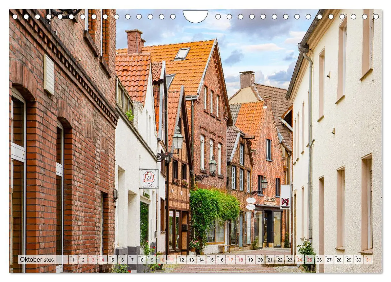Bild: 9783457780183 | Lüdinghausen Impressionen (Wandkalender 2026 DIN A4 quer), CALVENDO...