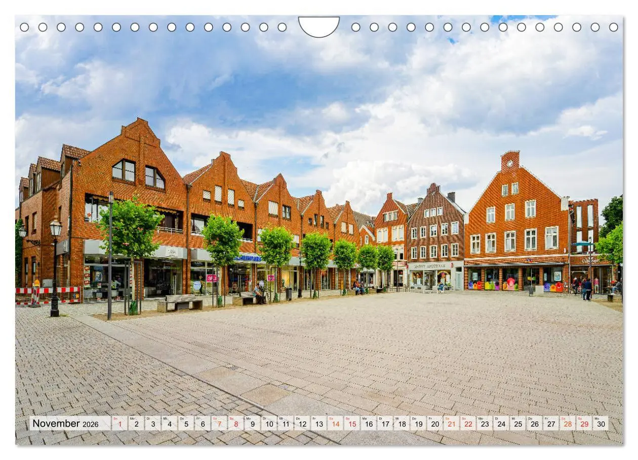 Bild: 9783457780183 | Lüdinghausen Impressionen (Wandkalender 2026 DIN A4 quer), CALVENDO...